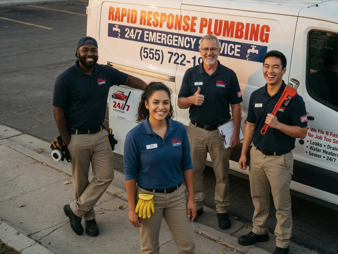 Emergency Plumber company in Calais, VT