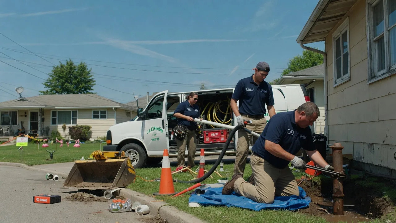 Emergency Plumber in Calais, VT near me